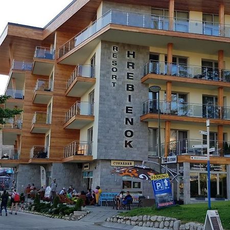 Horsky Apartman Hrebienok A203 Vysoké Tatry Εξωτερικό φωτογραφία