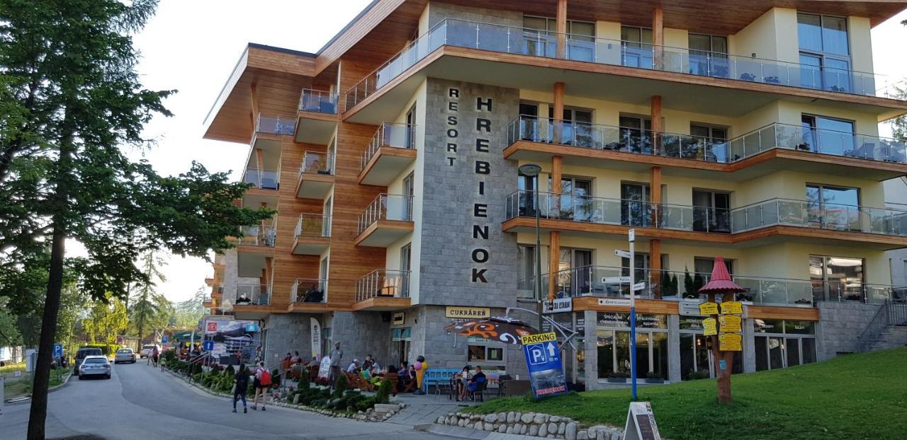 Horsky Apartman Hrebienok A203 Vysoké Tatry Εξωτερικό φωτογραφία